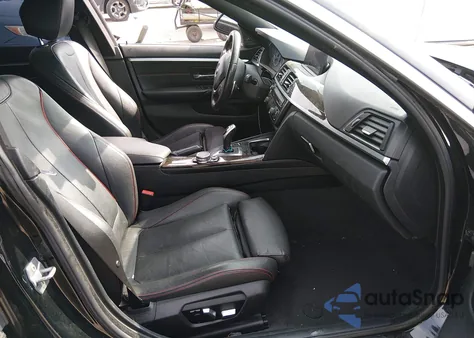 2017 BMW 430I Gran Coupe from USA, damaged, VIN WBA4F7C52HG786271